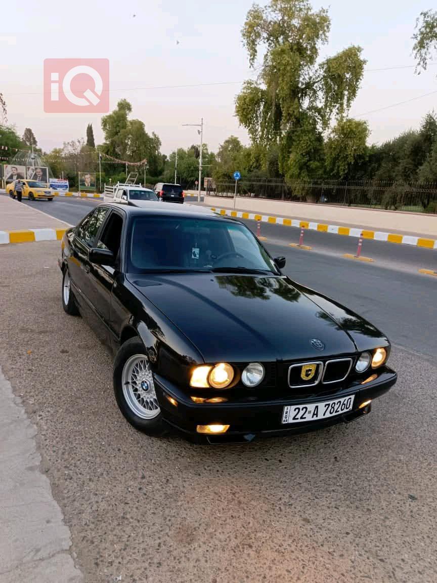 بي ام دبليو الفئة 5